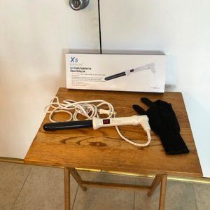 NANO CERAMIC TOURMALINE CURLING IRON